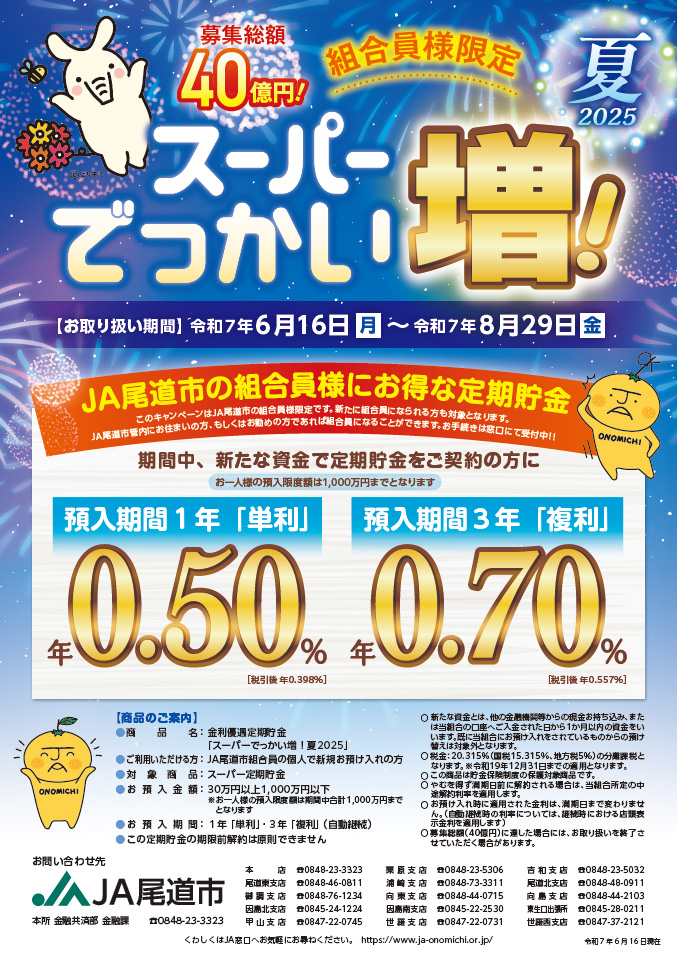 スーパーでっかい増