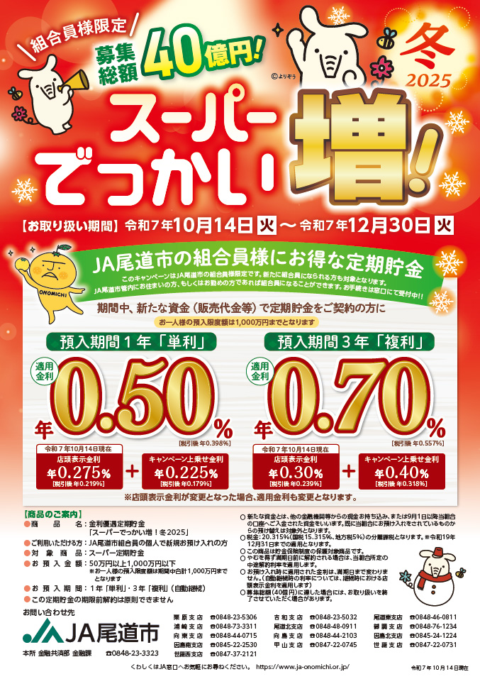 スーパーでっかい増