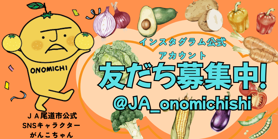 JA尾道市公式インスタグラム