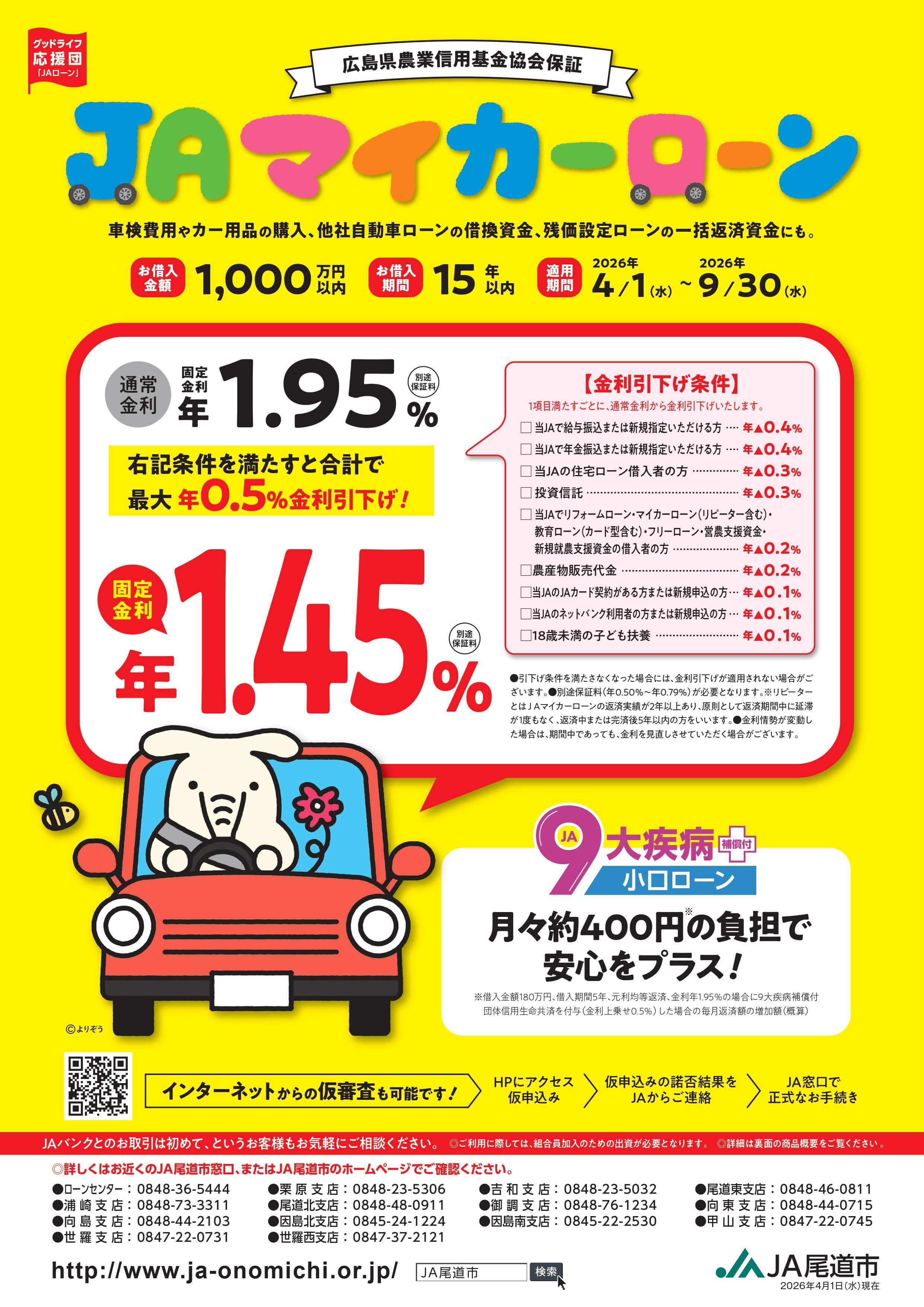 JAマイカーローン